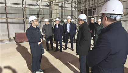 市委常委、組織部部長、黨校校長張鵬飛深入興學(xué)商務(wù)中心項目、遂星實業(yè)公司調(diào)研