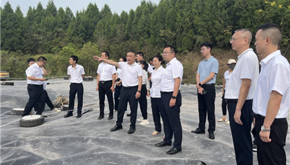 遂寧興業(yè)集團(tuán)召開市(安居)生活垃圾填埋場迎督工作動員會