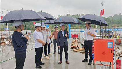 遂寧興業(yè)集團(tuán)開(kāi)展節(jié)前安全隱患大排查、大曝光、大整治專(zhuān)項(xiàng)檢查