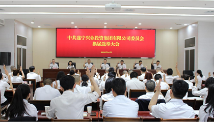 匯聚磅礴力量，續(xù)寫興業(yè)輝煌 ——遂寧興業(yè)集團黨委圓滿完成換屆選舉工作