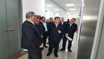 市委常委、組織部長張鵬飛蒞臨遂寧興業(yè)集團(tuán)調(diào)研